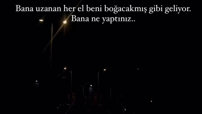 Seni yoran neydi?