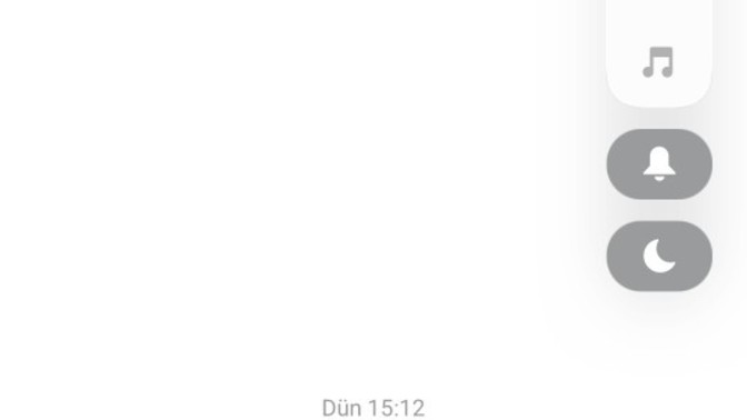 Biri boyle mesaj atip sonrada hesabini dondurmus ne demek istemis olabilir?