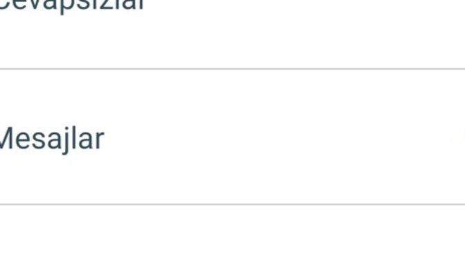 Bi sordum başıma gelene bakın?