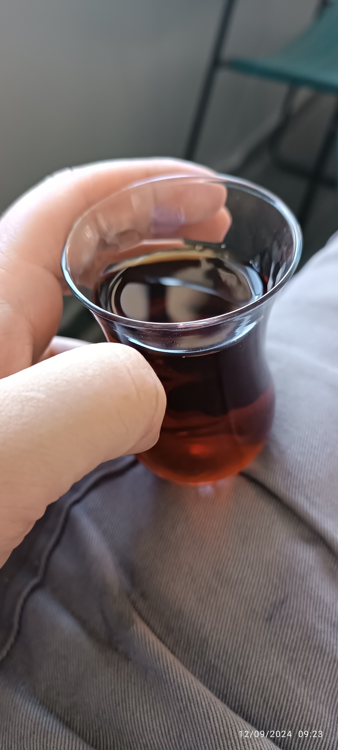 Sabah çayınızı en son nerde içtiniz?