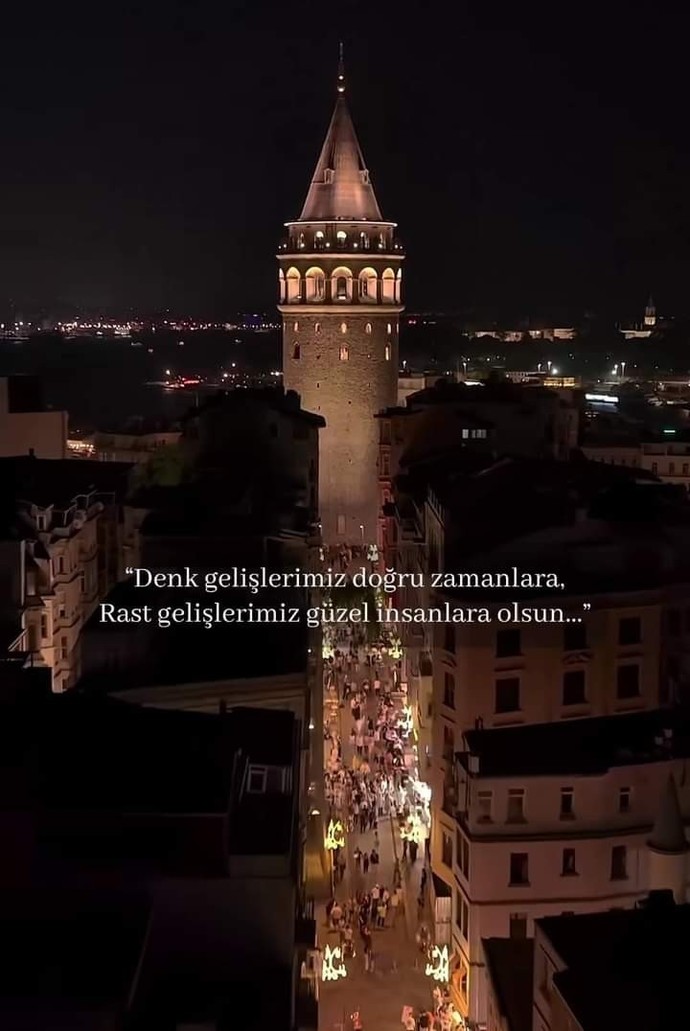 Sizlere de böyle güzel temennilerde bulunanız var mı?