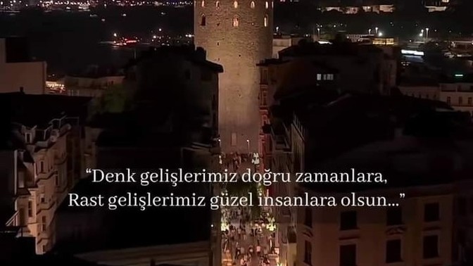 Sizlere de böyle güzel temennilerde bulunanız var mı?