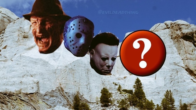 Hangi favori korku filmi karakterleri Rushmore Dağı’nda yer almalı?
