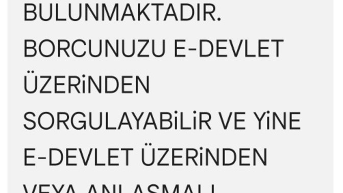 GSS prim borcu için size de bakanlık tarafından uyarı mesajı geldi mi?