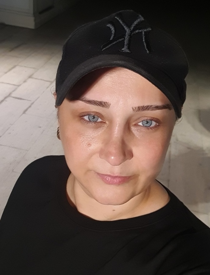 Aranızda benim gibi filtresiz makyajsız bi babayiğit var mı?