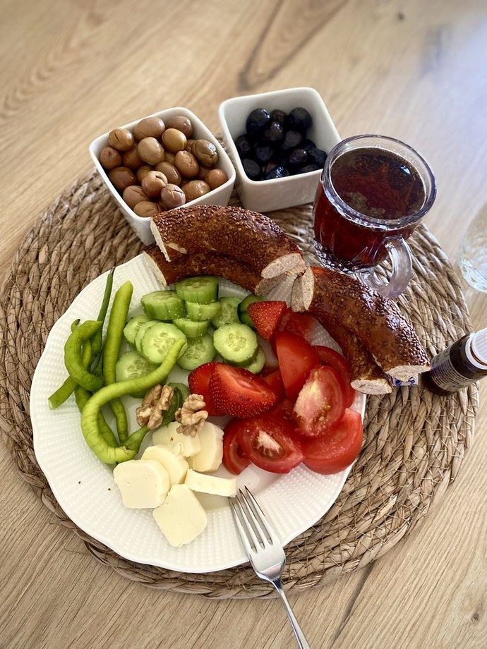 Kahvaltı tabağı hazırlamakta beceri ister mi?