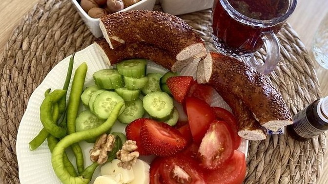 Kahvaltı tabağı hazırlamakta beceri ister mi?
