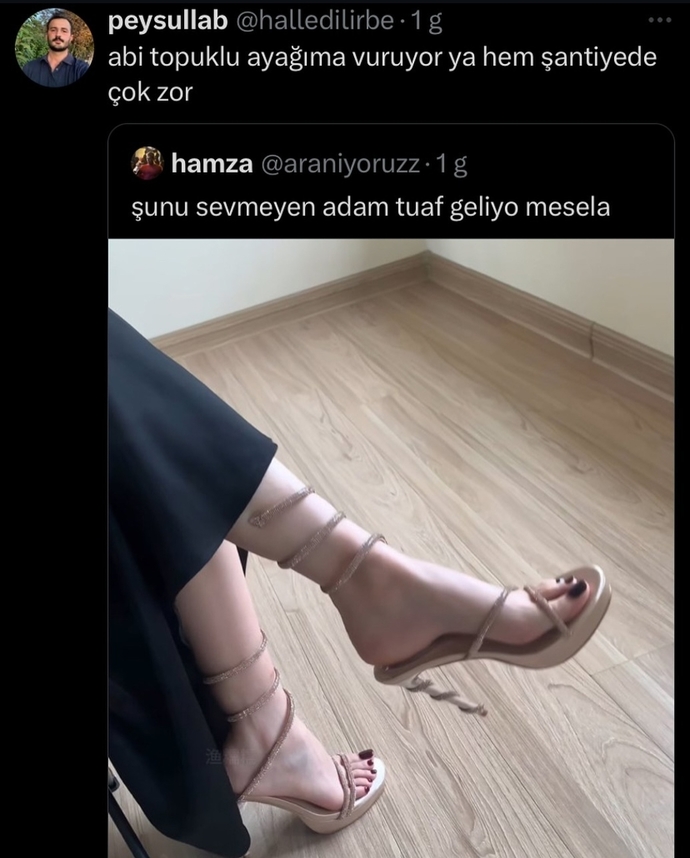 Sevmeyen var mı topuklu ayakkabıyı?