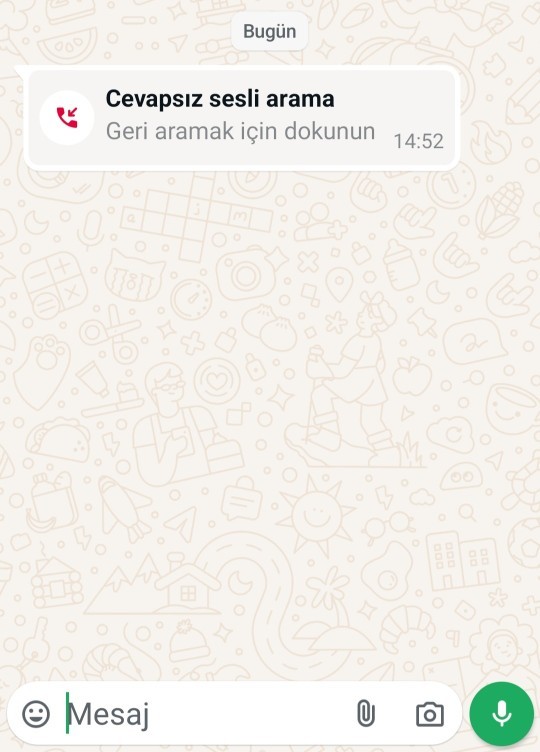 Eski sefkiliniz arasa açar mıydınız😀?