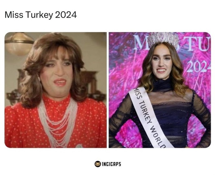 Miss turkey 2024 şabaniye ye benzemiyormu:)?