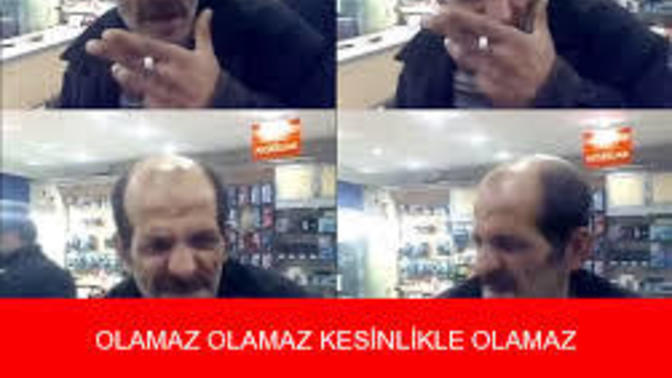 Çilekli milkshake içen erkekten olmaz mı?