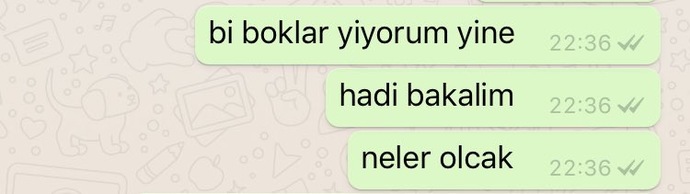 Sonunu düşünmeden en son ne yaptınız?