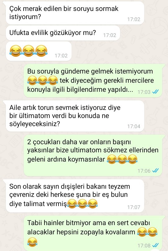 Evlilik hakkında baskı yaşıyor musunuz?