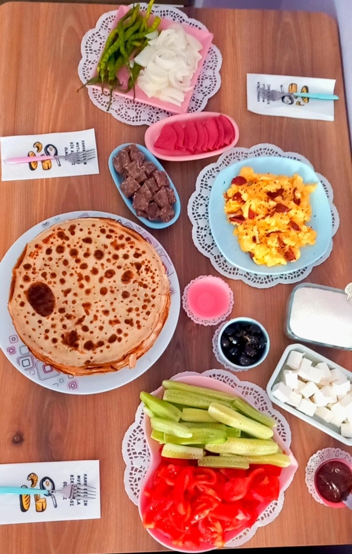 Naber millet? En son neyin resmini çektiniz?