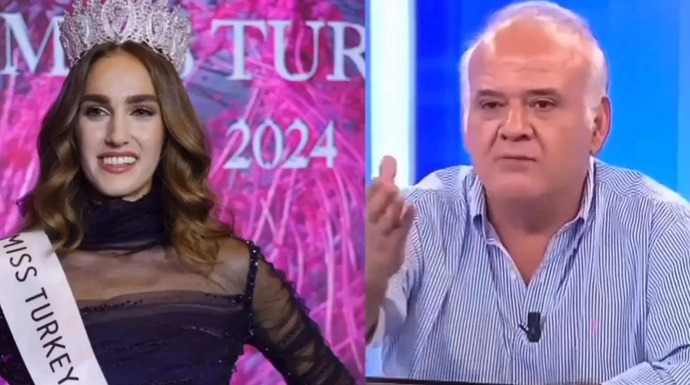 Miss Turkey 2024 birincisi İdil Bilgene Ahmet Çakar: Dalga mı geçiyorsunuz, ben temsil etsem daha iyi be. Çakar sizce haklı mı?