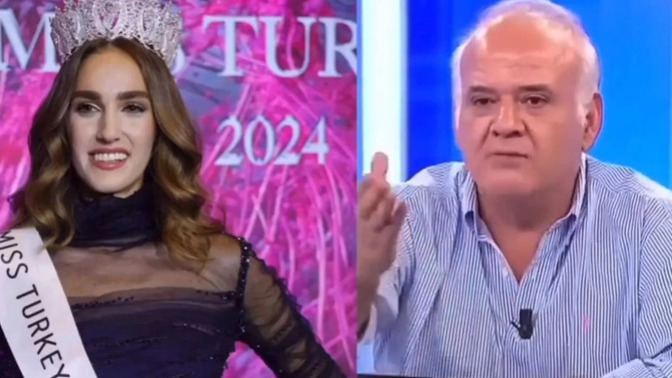 Miss Turkey 2024 birincisi İdil Bilgen'e Ahmet Çakar: Dalga mı geçiyorsunuz, ben temsil etsem daha iyi be. Çakar sizce haklı mı?