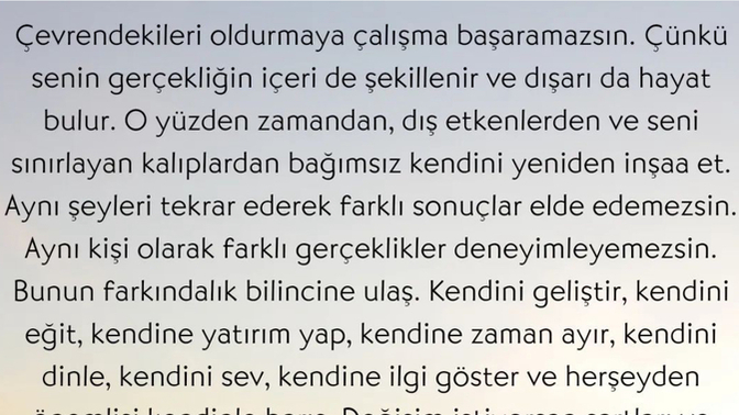 Hayatınızda en çok neyin mücadelesini verdiniz ya da ne ile baş etmeye çalıştınız?