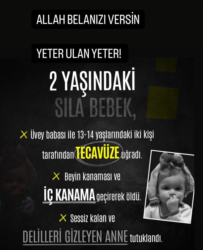 Sizce Allah bu sapıkların hala nefes almasına neden izin veriyor?