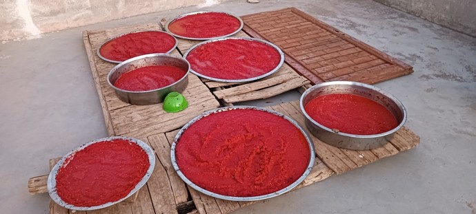 Biber salçası yapmayan kaldı mı🌶️?