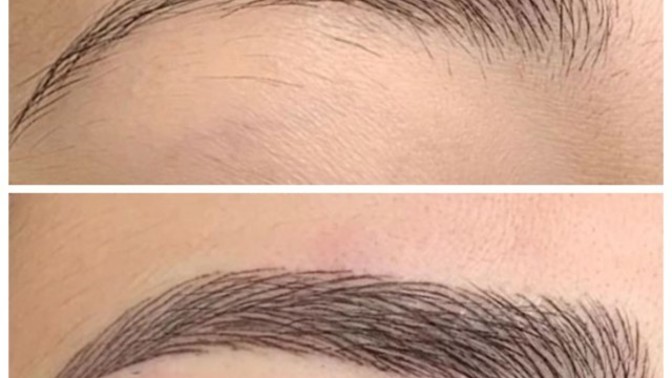 BMicroblading yaptıran var mı?