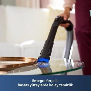 Süpürgenin uç kısmını nasıl daha verimli kullanabilirim?