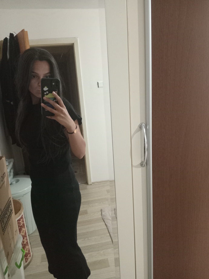 Doğum günü icin elbisem nasıl?