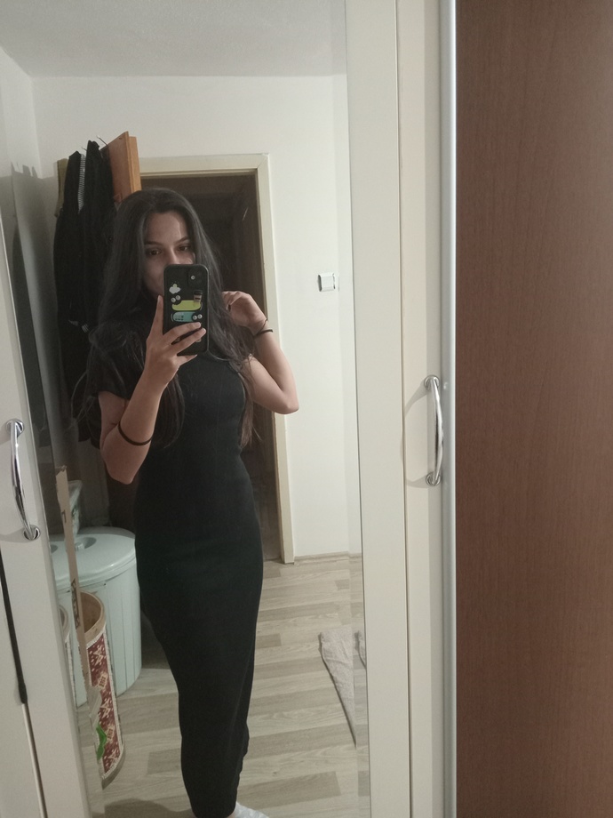 Doğum günü icin elbisem nasıl?