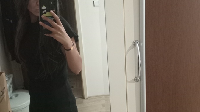 Doğum günü icin elbisem nasıl?