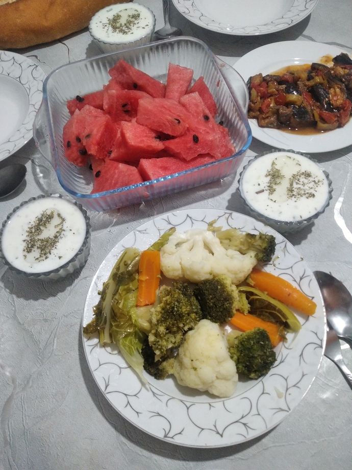 Sağlıklı beslenme diyince aklınıza ilk hangi yemek geliyor?