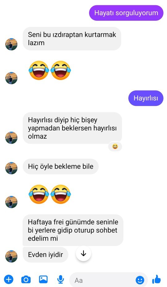 Sizce bunlardan hangisi ciddi ilişki adamı?