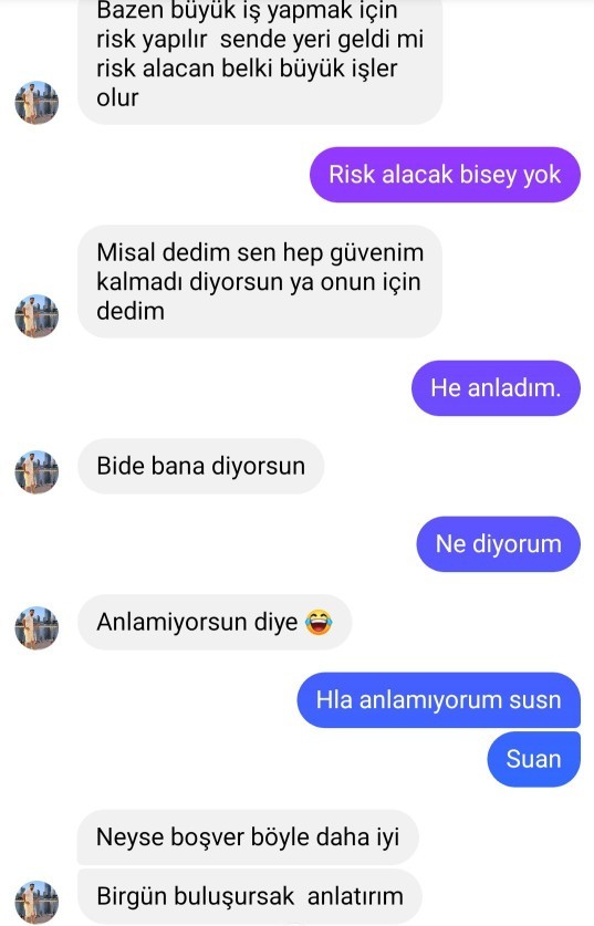 Sizce bunlardan hangisi ciddi ilişki adamı?