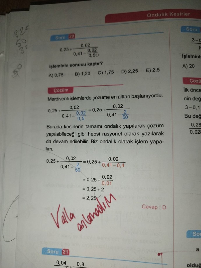 Soru yanlış mı?