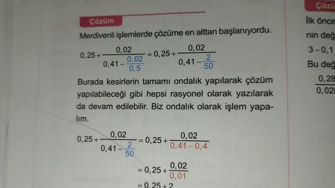 Soru yanlış mı?