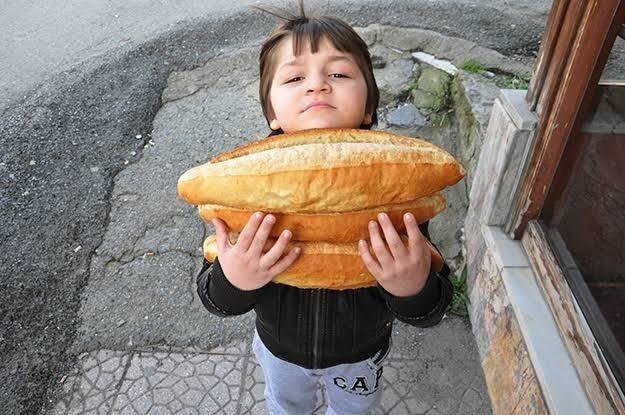Evinizde ekmek almaya kim gider?