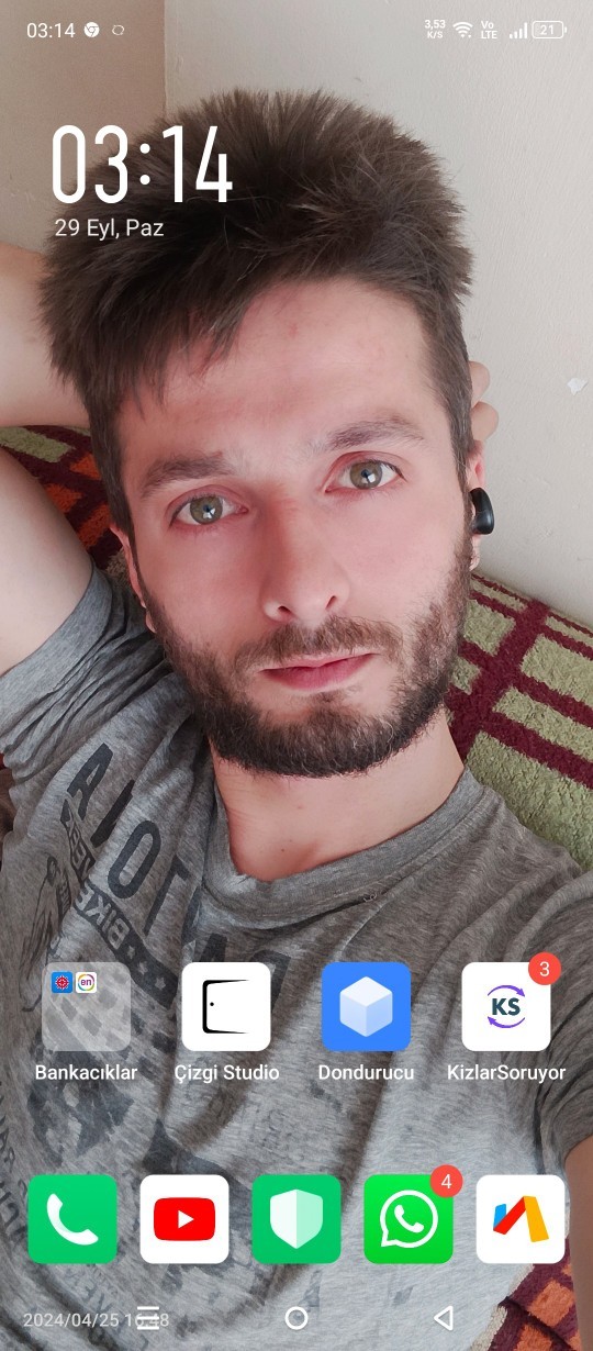 Telefon duvar kağıdınızda ne var?
