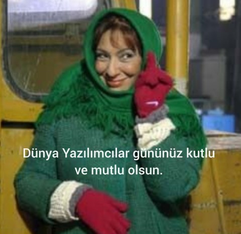 Dünya yazılımcılar günü niye kimse kutlamıyor?