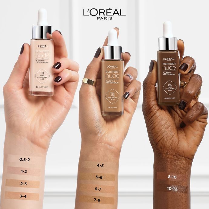 L’Oréal True Match Fondöten Renk Seçimi