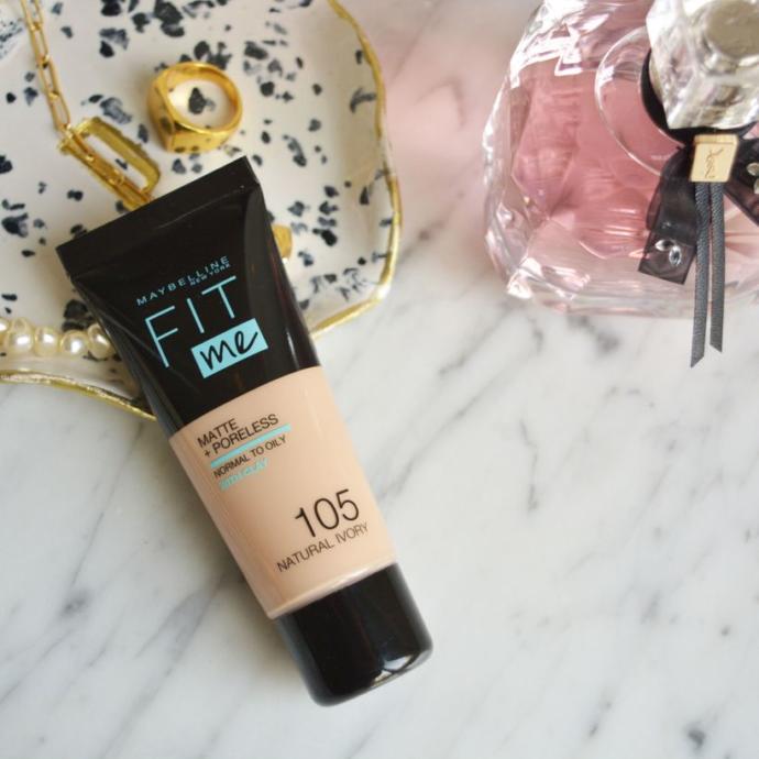 Maybelline Fit Me Matte Fondöten