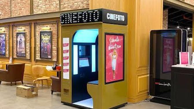 Sinemaya gittiğinizde hiç cinefoto kabininde fotoğraf çekindiniz mi?