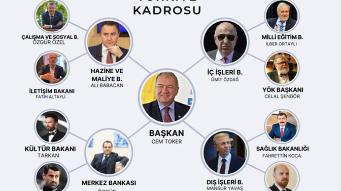 Bugün Türkiyeyi resimdeki kadro yönetseydi sizce nasıl olurdu?