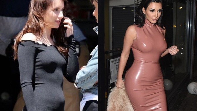 Ayva göbeği moda olsun mu?