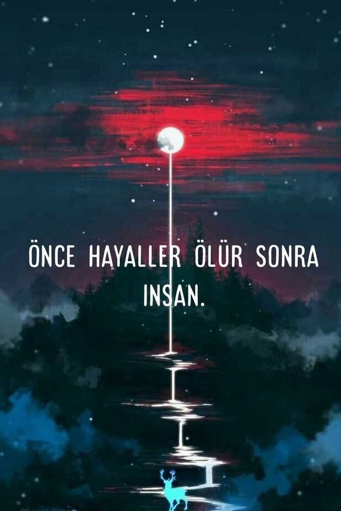 Hiç hayallerini kaybettin mi?
