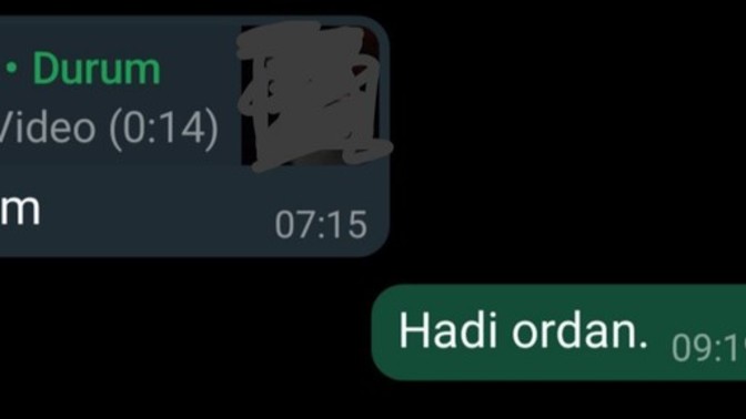 10 gün boyunca bana yazmayan sevgilime cevap sizce iyi yapmış miyim?