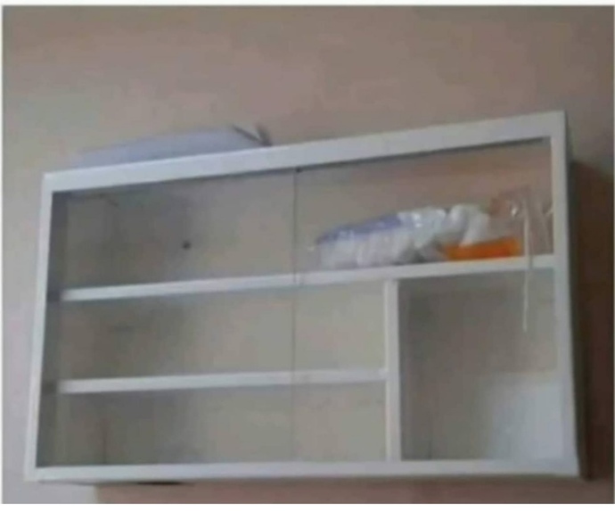 İş yerindeki ecza dolabı... ölen olursa diye pamuk bulunduruyoruz sadece 🤭🤭🤭sizce yeterli mi🤭🤭?