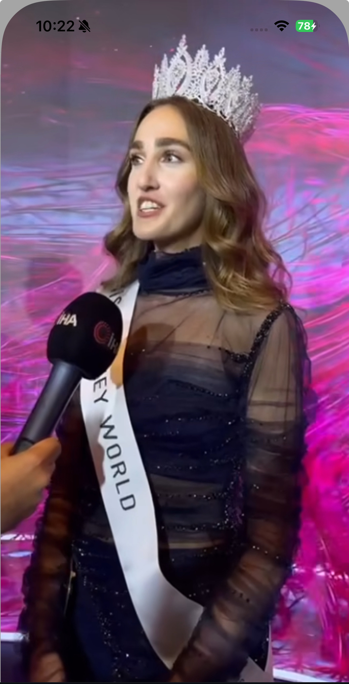 Güzellik yarışmasında seçilen bu kadın güzel mi?