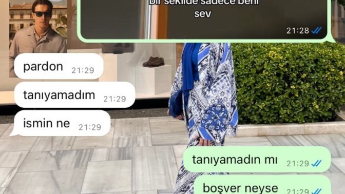 Eski sevgiliden yeni olur mu?