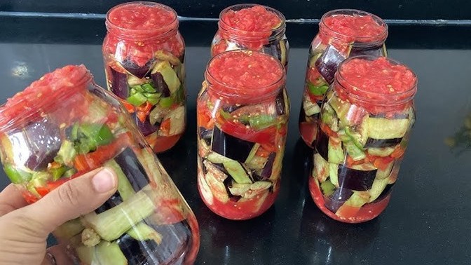Kış için konserve hazırlıkları başladı! Salça, reçel, menemen... Sen hangisine başladın?