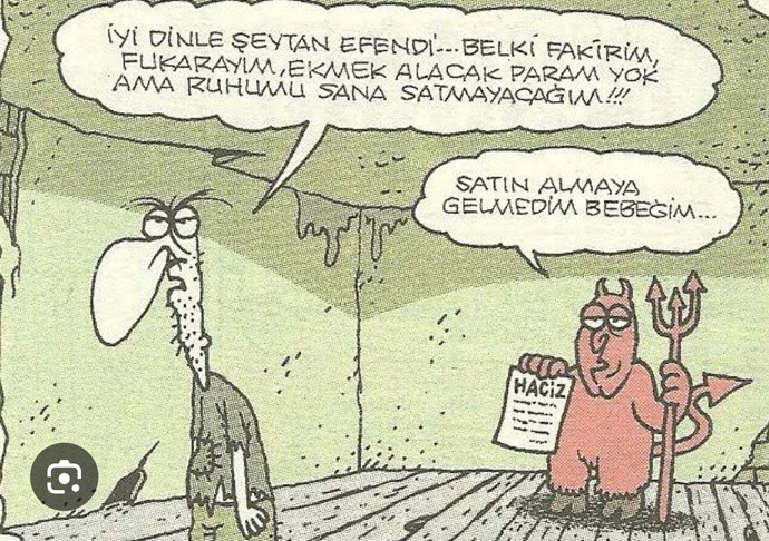 Ruhunuzu şeytana ne verse satardınız?