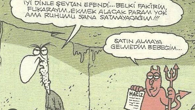 Ruhunuzu şeytana ne verse satardınız?