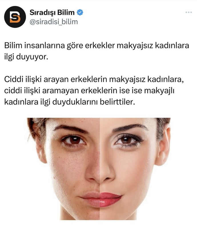 Makyajı abartıyor musunuz?